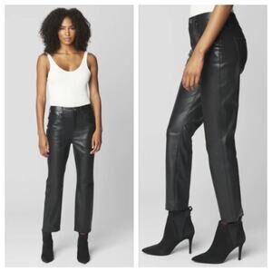 NWT BLANKNYC Need You Tonight Pant Vegan Leather Black Size 31
